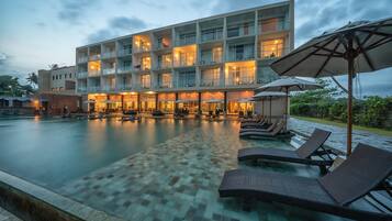 Bagian depan properti