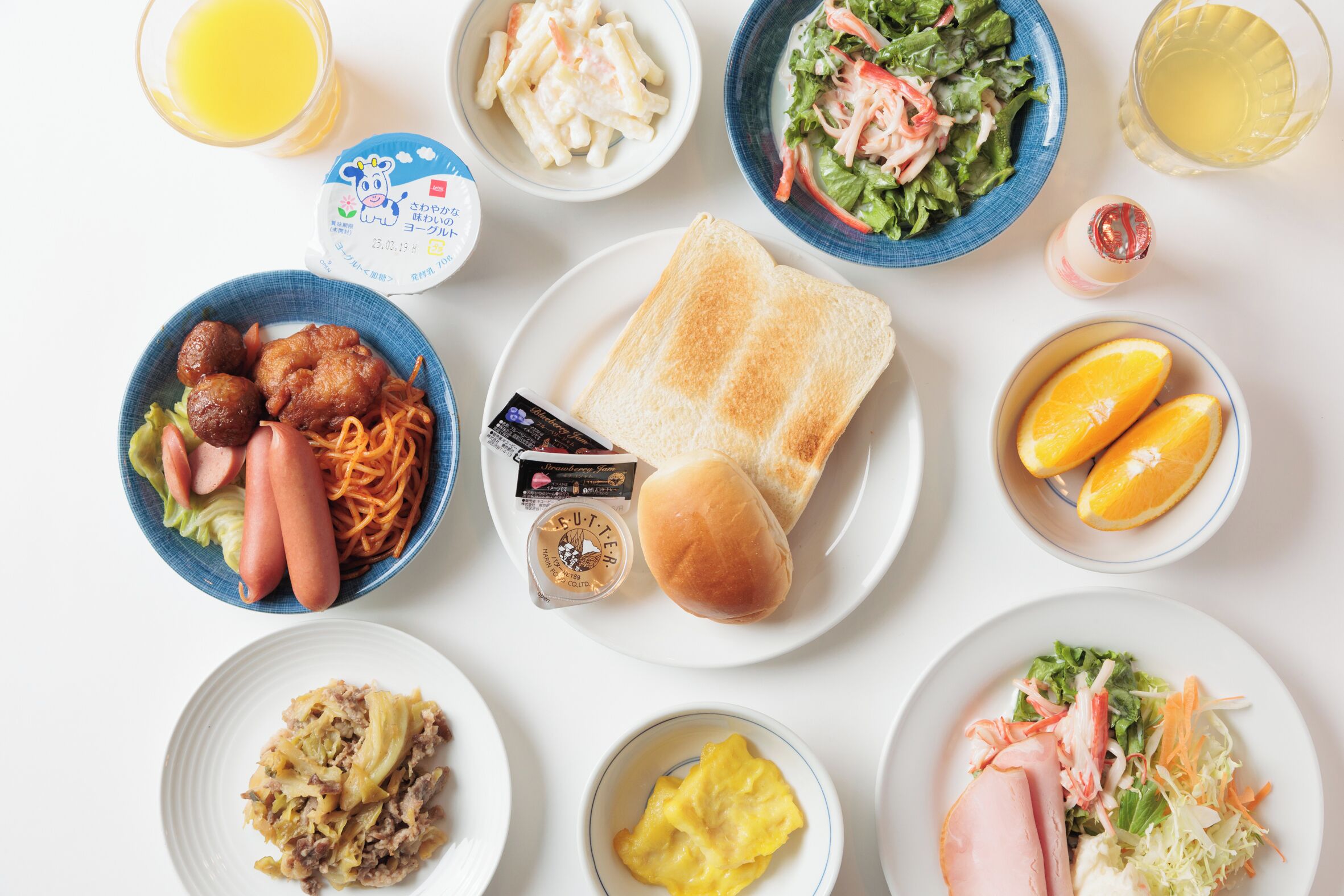 Frühstück (500 JPY pro Person)