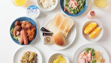 Desayuno (JPY 500 por persona)