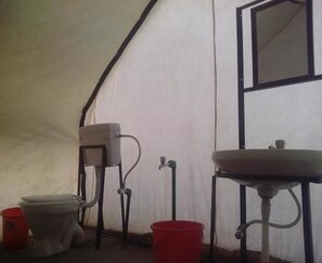 Bathroom - Nomad Camp (Leh)