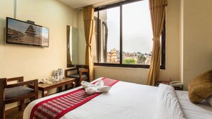 Chambre Standard | Bureau, accès au Wi-Fi (inclus), literie fournie