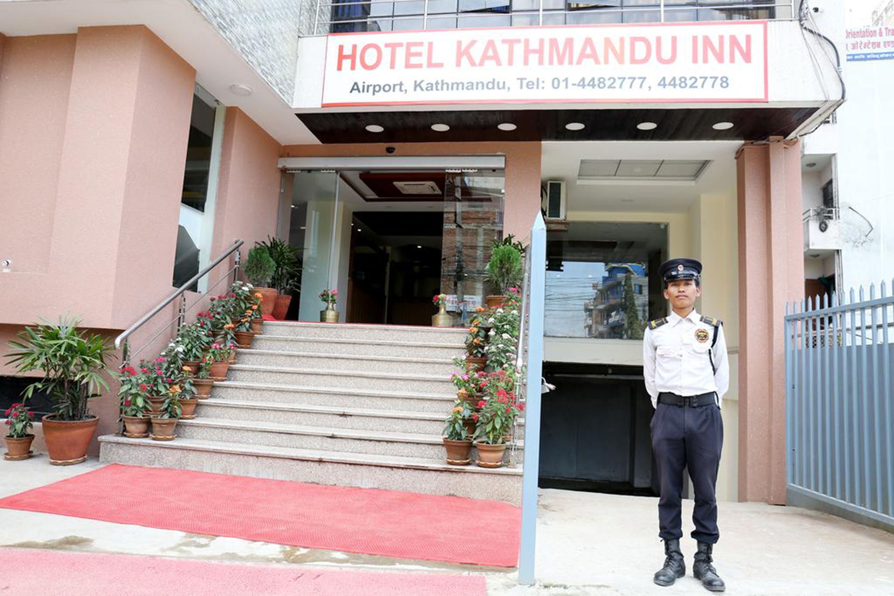 Property entrance