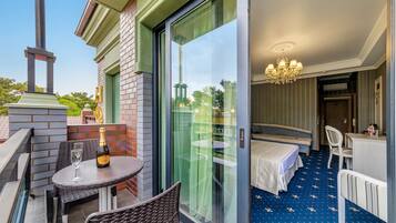 Kamar Double atau Twin Superior | Pemandangan kota