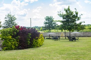 Zona de parrillas o pícnic