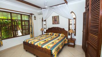 2 habitaciones, insonorización, wifi gratis y ropa de cama