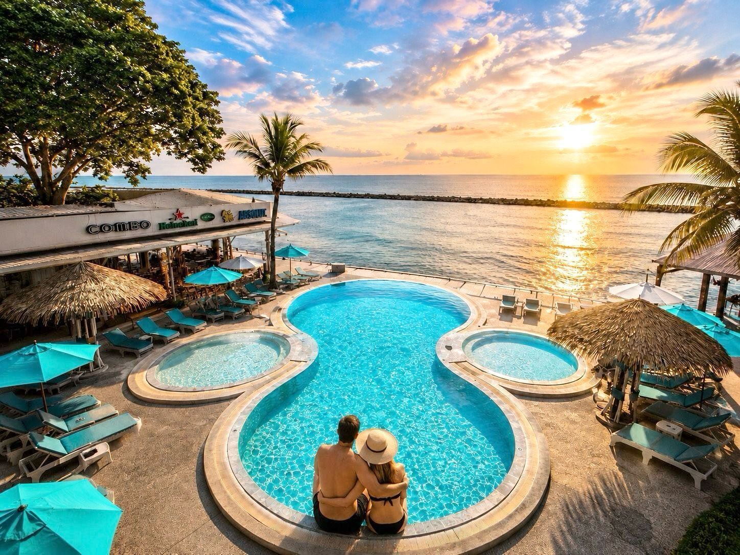 Outdoor pool