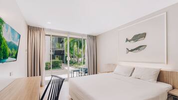 Habitació doble Deluxe | Vista des de l'habitació