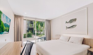 Phòng đôi Deluxe | Quang cảnh từ phòng