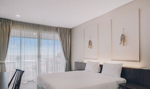 Premier Deluxe Double Room | In-room safe, desk, blackout drapes, free cribs/infant beds - Combo Beach Hotel Samui (Koh Samui)