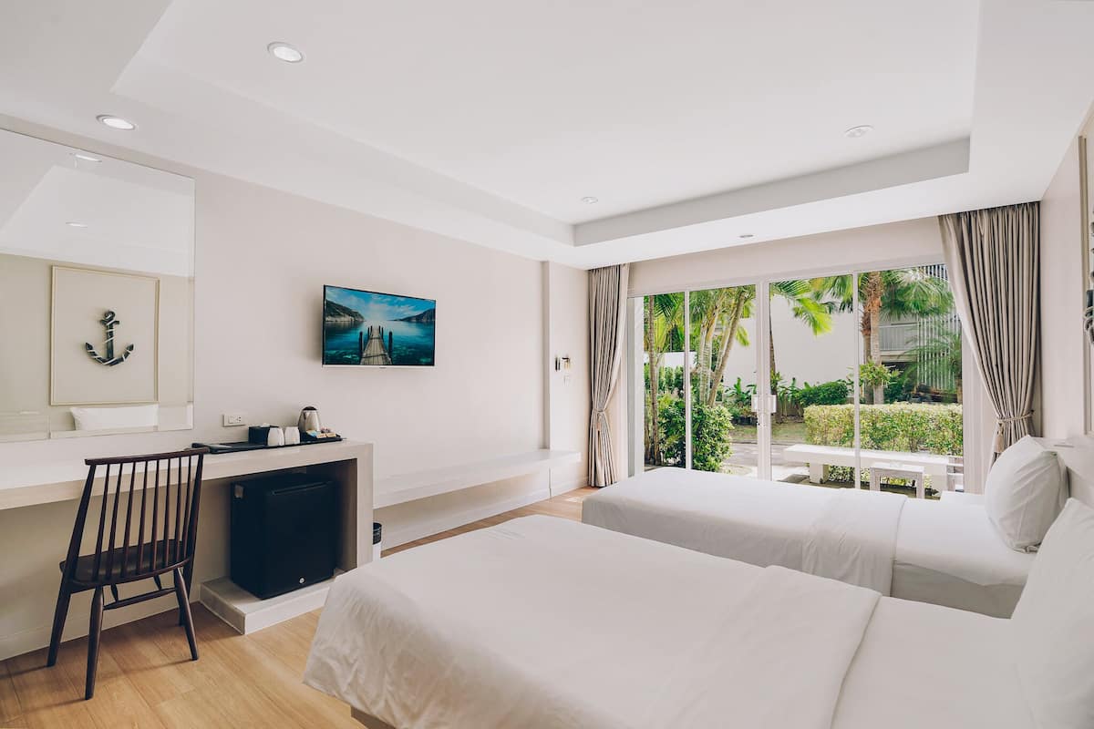 Grand Deluxe Twin Room | Pemandangan dari kamar