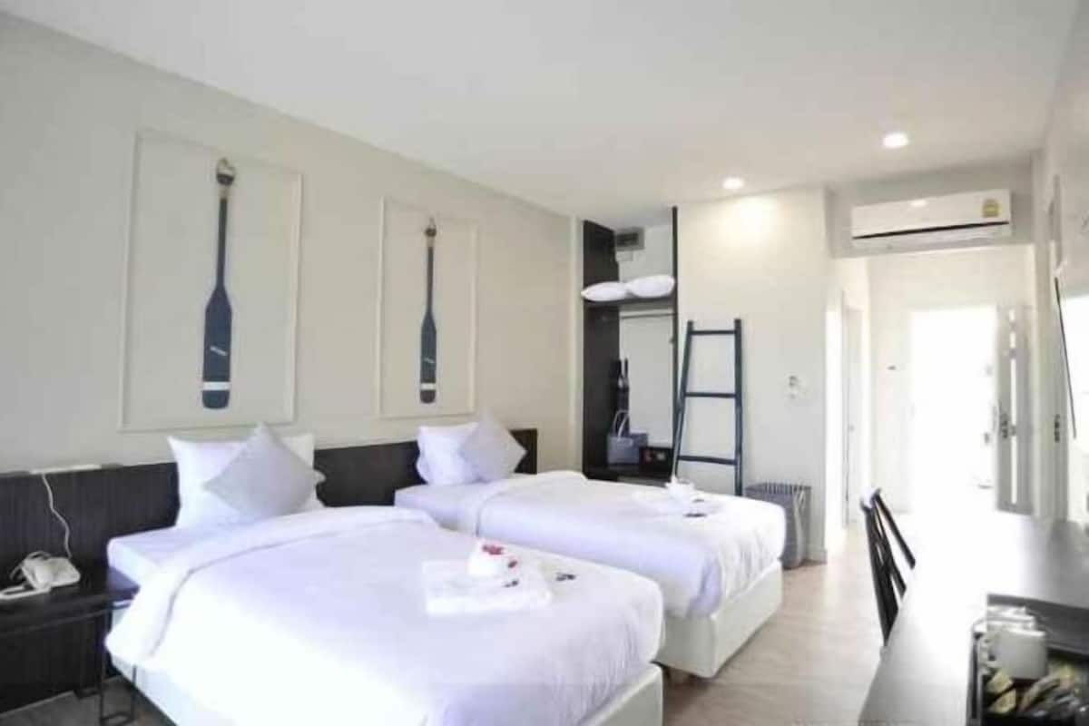 In-room safe, desk, blackout curtains, free cots/infant beds