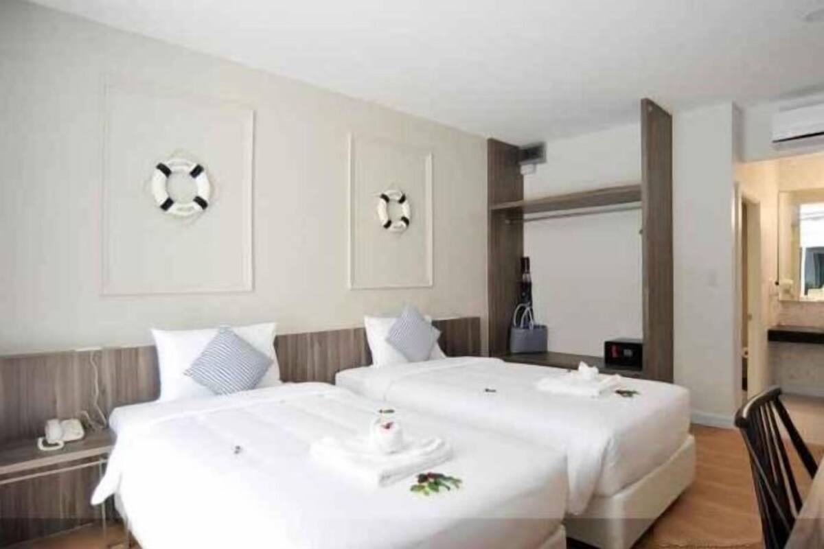 In-room safe, desk, blackout curtains, free cots/infant beds