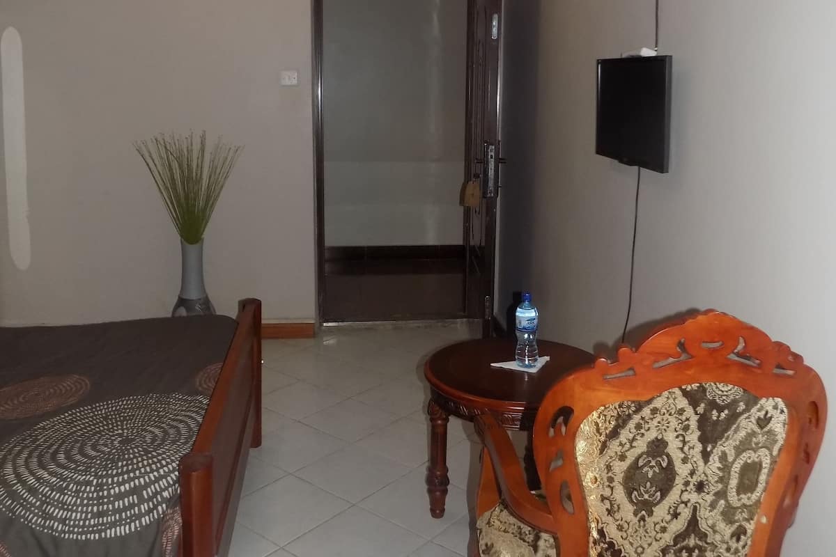 executive double room | living area | tv