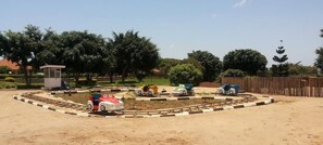 Children's play area - outdoor