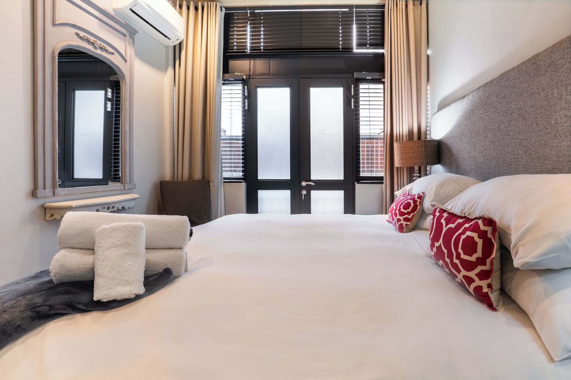 2 habitaciones y ropa de cama de alta calidad 