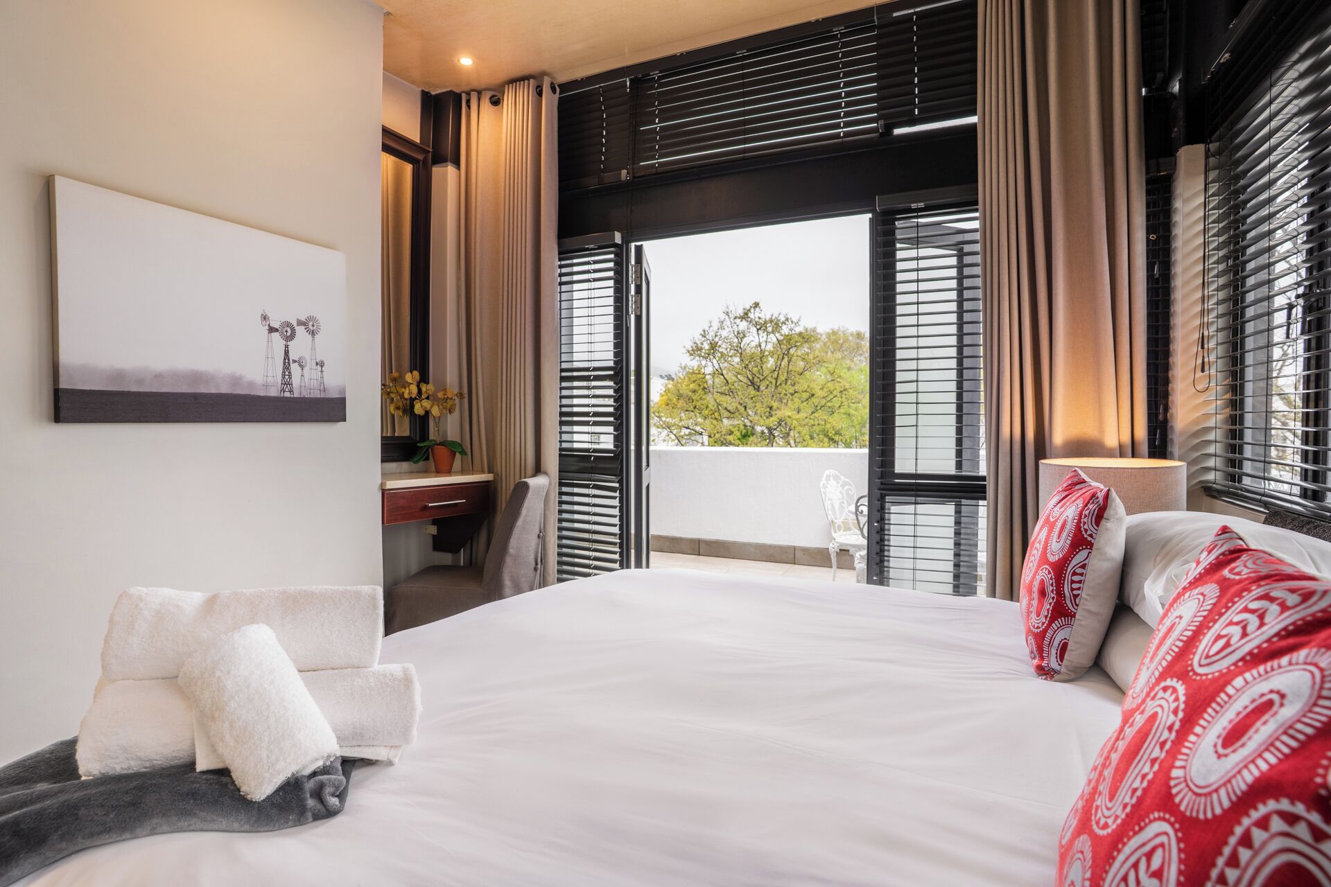 奢華公寓, 2 間臥室 | 2 間臥室、高級寢具、客房內保險箱、獨特裝潢