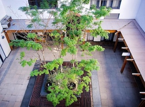 奢華公寓, 2 間臥室 | 庭園景