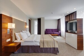 Suite, balcone | Una cassaforte in camera, una scrivania, insonorizzazione