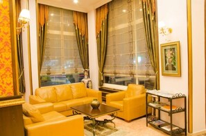 Sitzecke in der Lobby