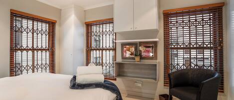 2 chambres, literie de qualité supérieure, surmatelas