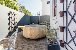 Departamento de lujo, 2 habitaciones | Terraza o patio