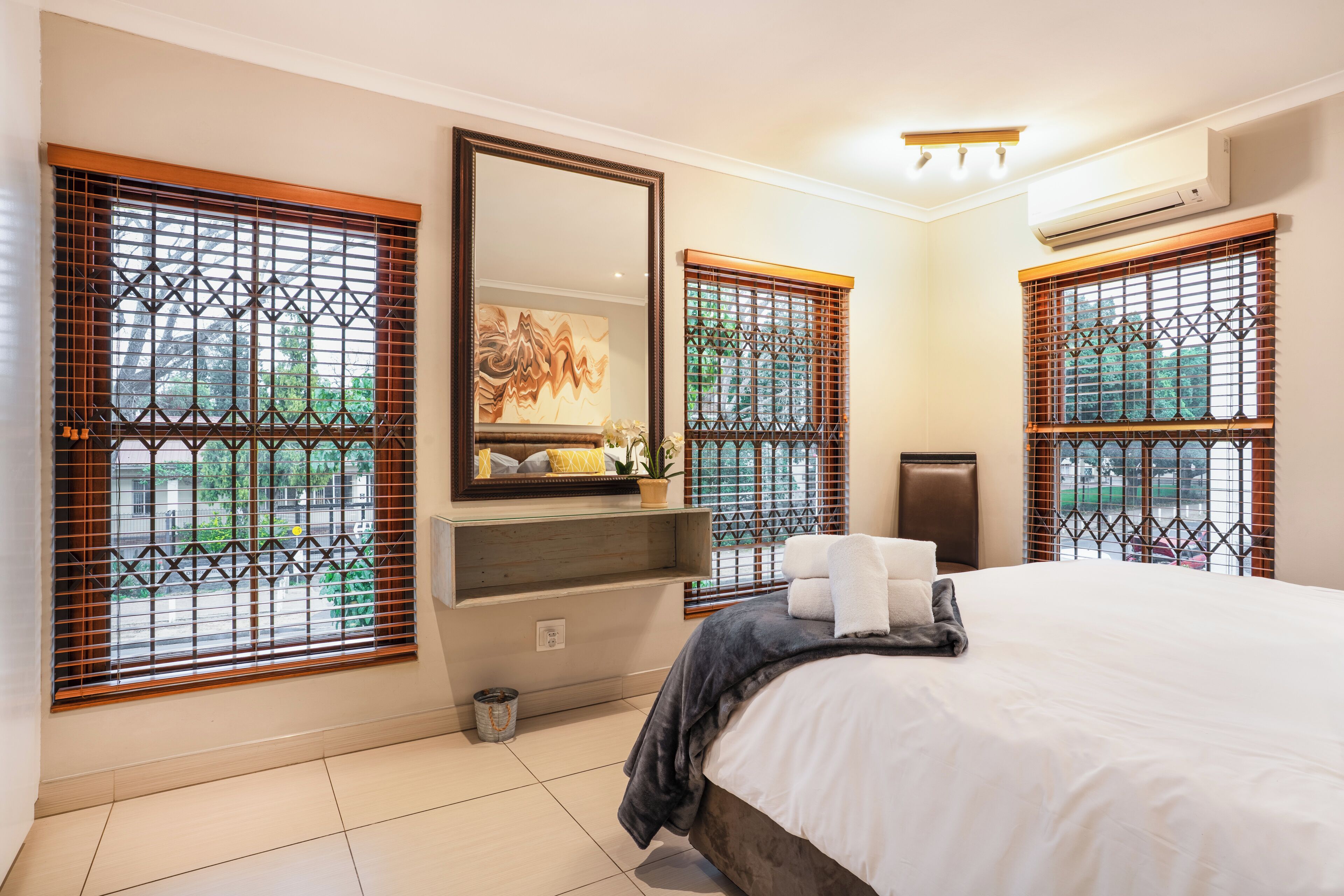 2 chambres, literie de qualité supérieure, surmatelas