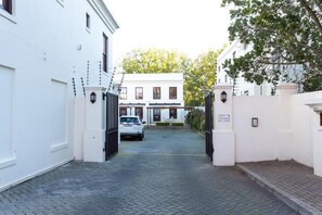 Voorkant van accommodatie