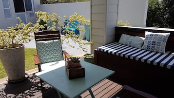 Classic-studiolejlighed - 1 soveværelse - terrasse - have-område | Terrasse/gårdhave
