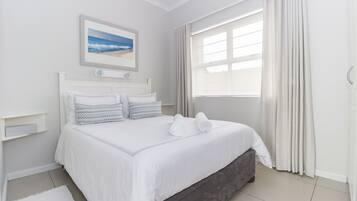 Departamento clásico, 1 habitación, Terraza, en el área del jardín | Ropa de cama de alta calidad y camas con efecto memoria