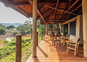 Luxury Tent | Balcony view - Royal Mara Safari Lodge (Maasai Mara)