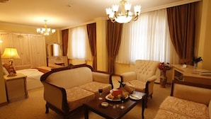 Living area - Matiat Hotel (Midyat)