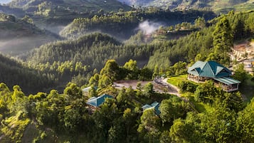 Khuôn viên nơi lưu trú