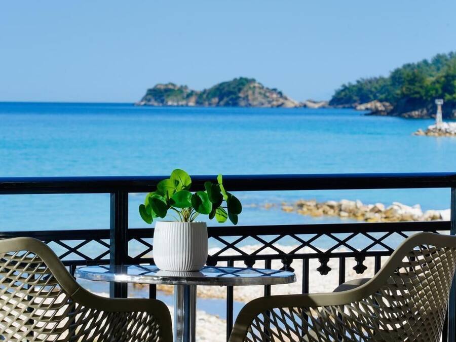 Vista desde la habitación