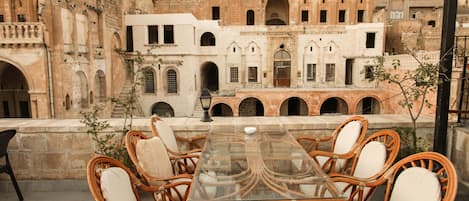 Terraza o patio