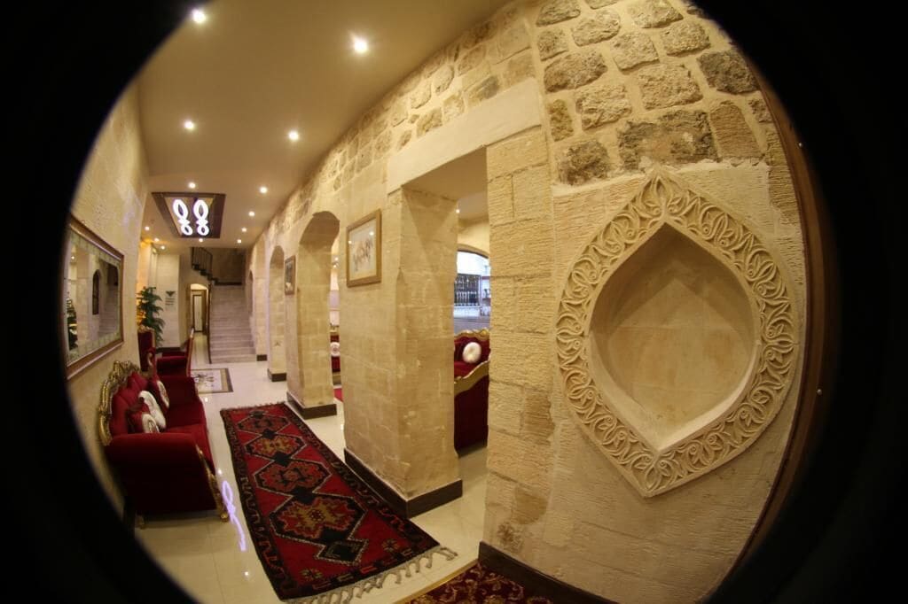 منطقة الاستقبال