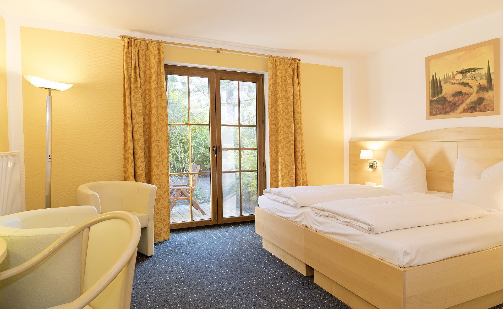 Dubbelrum eller tvåbäddsrum - icke-rökare | Sängtillbehör av högsta kvalitet och minibar