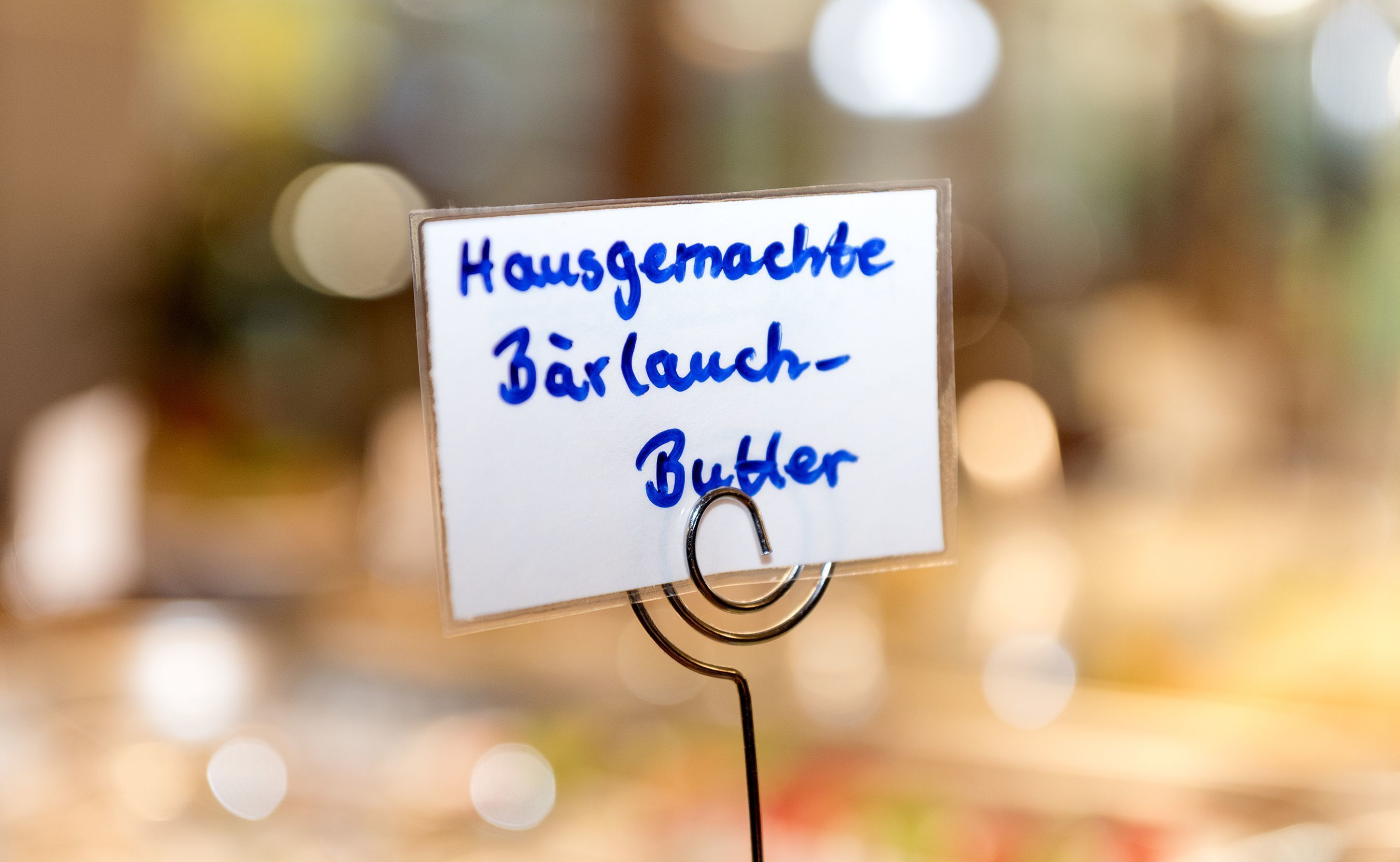 daily buffet breakfast (eur 8 per person)