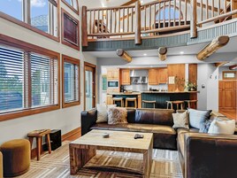 House, 4 Bedrooms | Living area | Flat-screen TV
