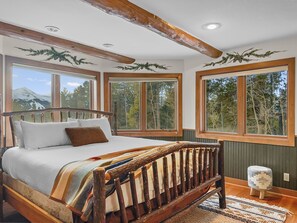 House, 4 Bedrooms | 4 bedrooms, desk, laptop workspace, iron/ironing board - Above the Fray (Breckenridge)