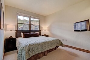 Lejlighed - 2 soveværelser | 2 soveværelser, arbejdsområde til bærbare computere