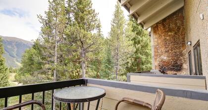 CM417H Copper Mtn Inn Studio Bedroom 1Bathroom Hotel Room