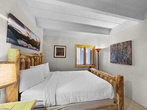 Condo, 1 Bedroom | 2 bedrooms, desk, laptop workspace, iron/ironing board - Peregrine Lodge-Remodeled Kitchen-Steps to Super Bee Lift - PG309 by RedAwning (Copper Mountain)