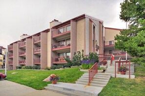 Condo, 1 Bedroom | Exterior - Peregrine Lodge-Remodeled Kitchen-Steps to Super Bee Lift - PG309 by RedAwning (Copper Mountain)
