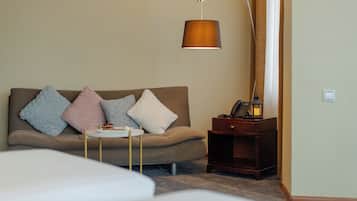 Superior Double or Twin Room | Premium bedding, memory-foam beds, minibar, in-room safe