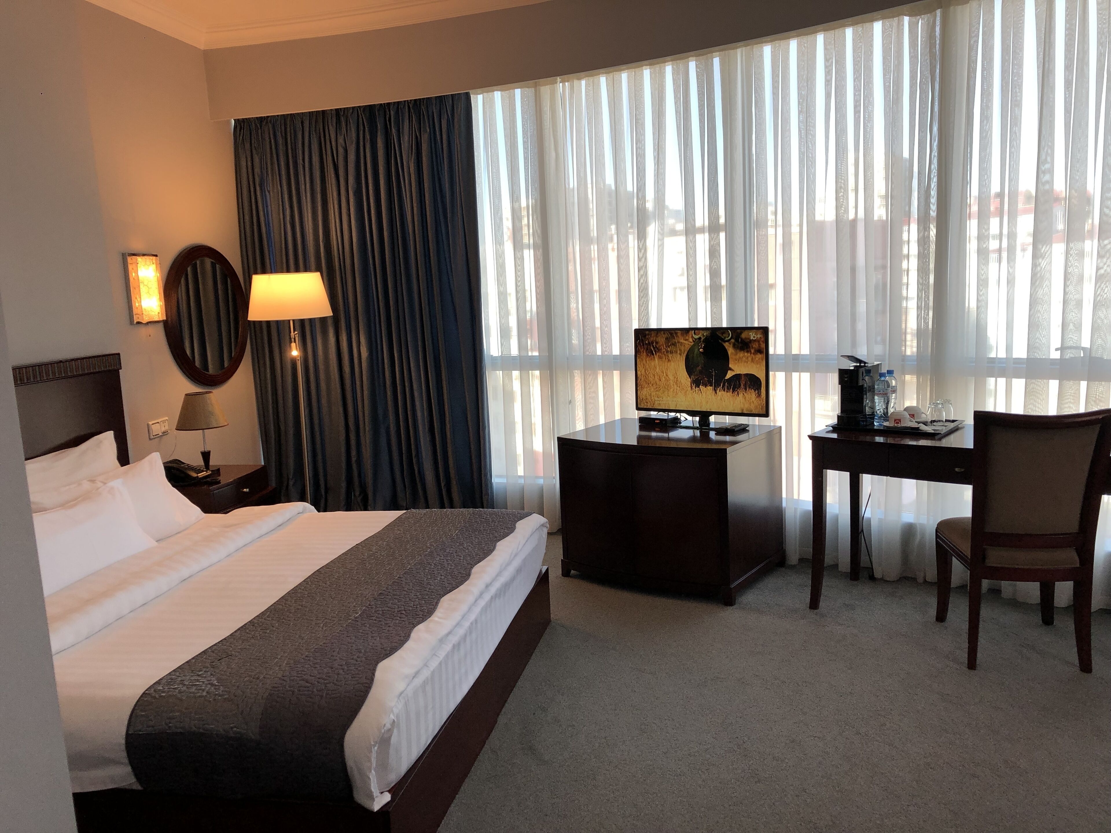 superior double or twin room | premium bedding, memory-foam beds, minibar, in-room safe