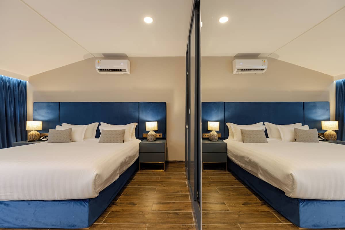 superior double or twin room | premium bedding, memory-foam beds, minibar, in-room safe
