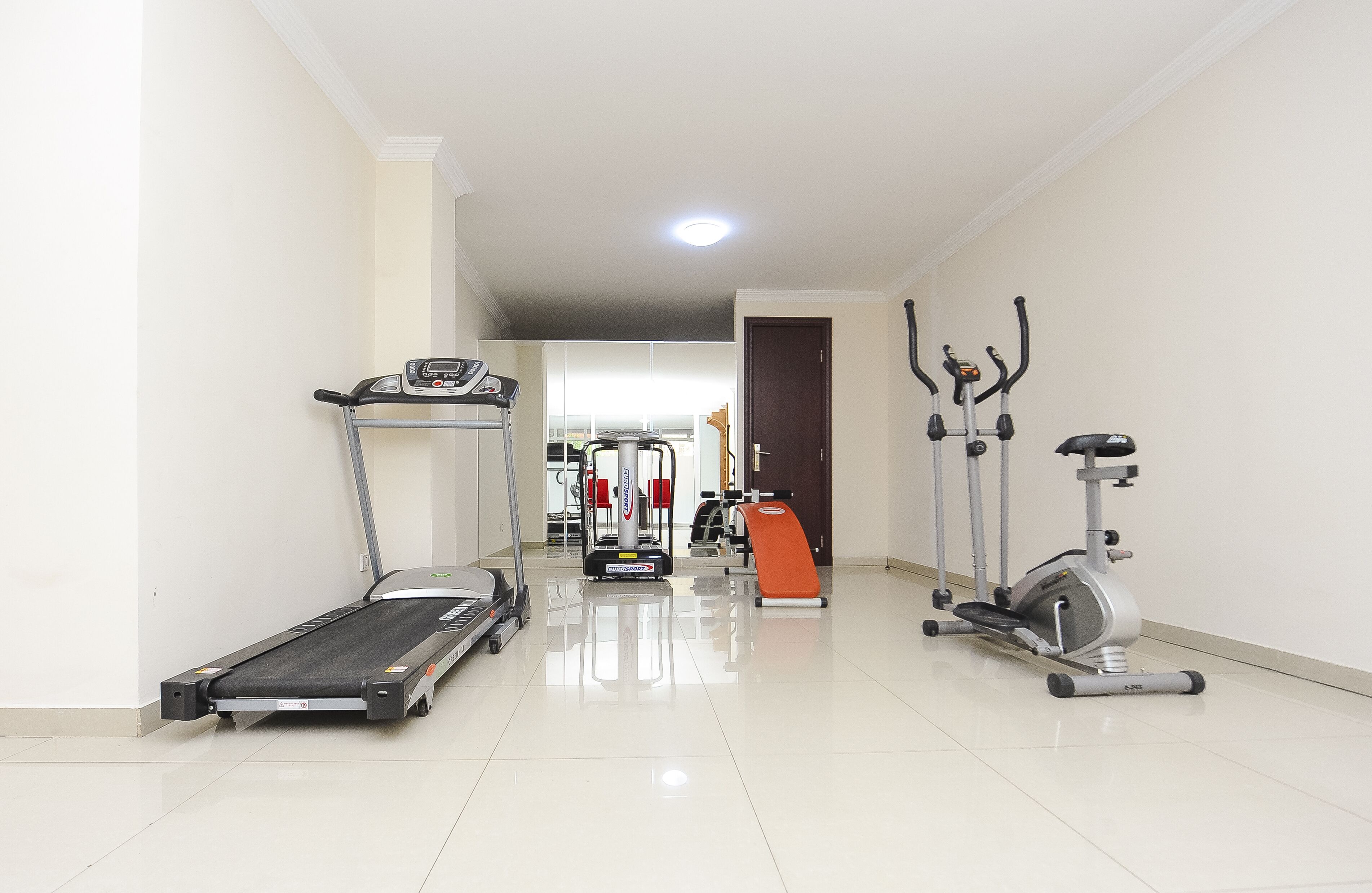 fitness facility