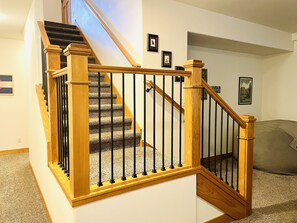 Townhome, 3 Bedrooms | Staircase - Coyote Ridge - 4 Br Condo (Estes Park)