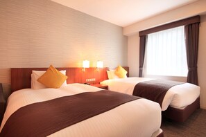 Free WiFi, bed sheets - Richmond Hotel Tokyo Shiba (Tokyo)