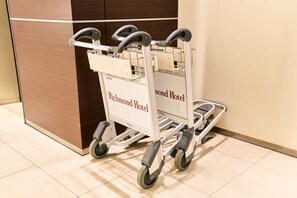 Fasilitet på overnattingsstedet